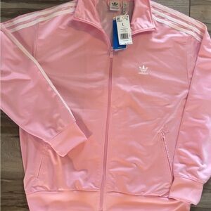 Adidas Pink Firebird Track Jacket